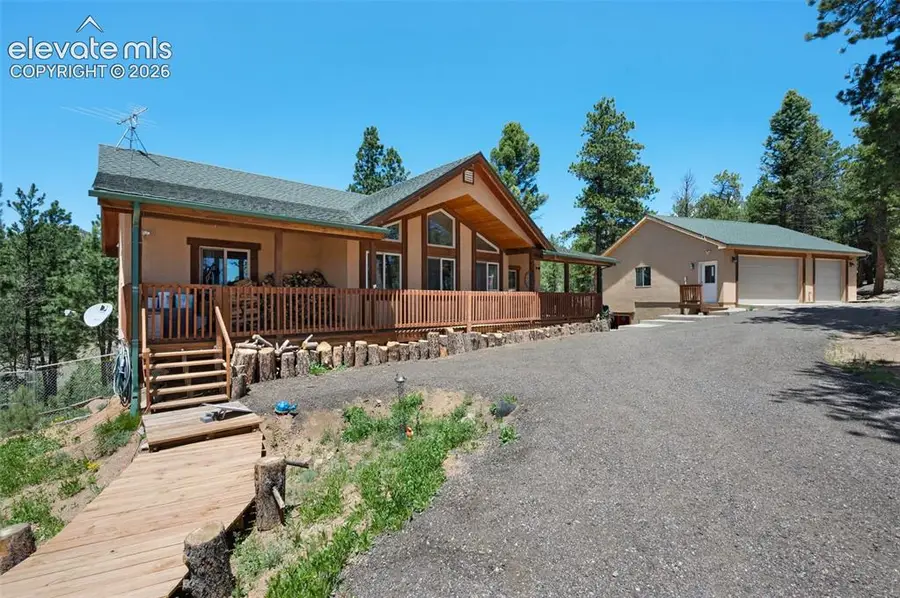 897 Fossil Creek Road, Florissant, CO 80816 - #2