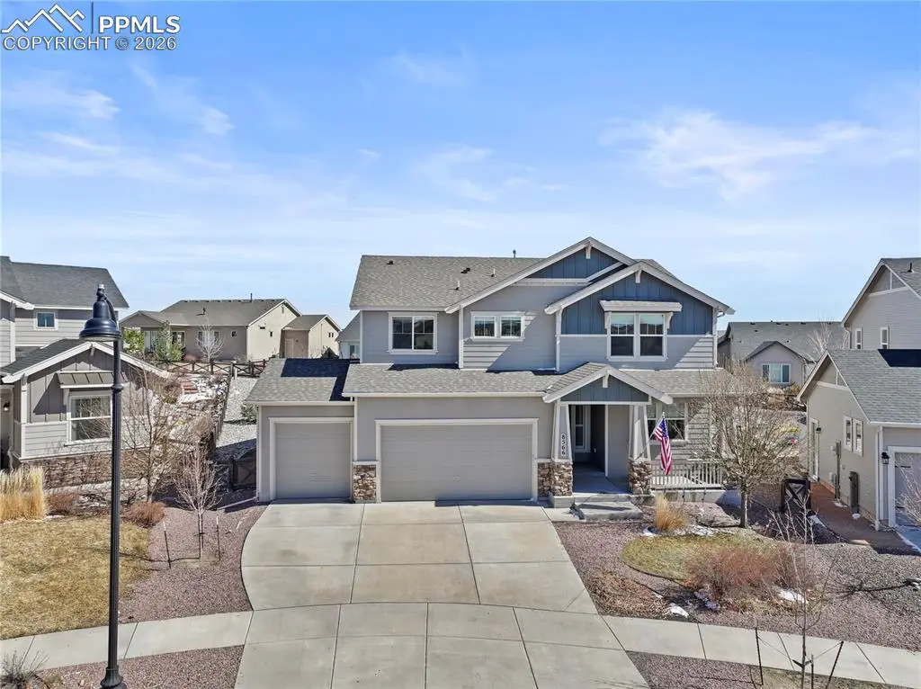 8566 Crooked Branch Lane, Colorado Springs, CO 80927 - #1