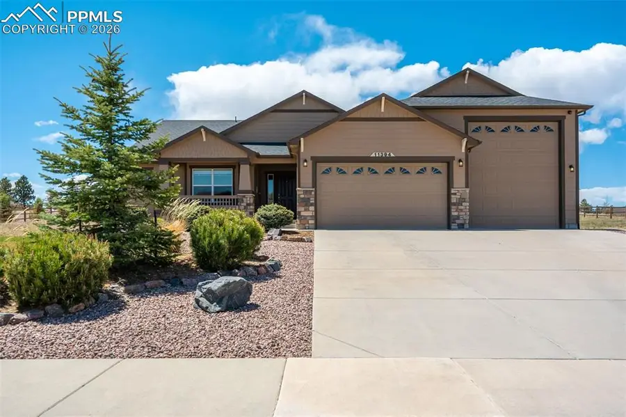 11394 Lobo Peak Drive, Peyton, CO 80831 - #2