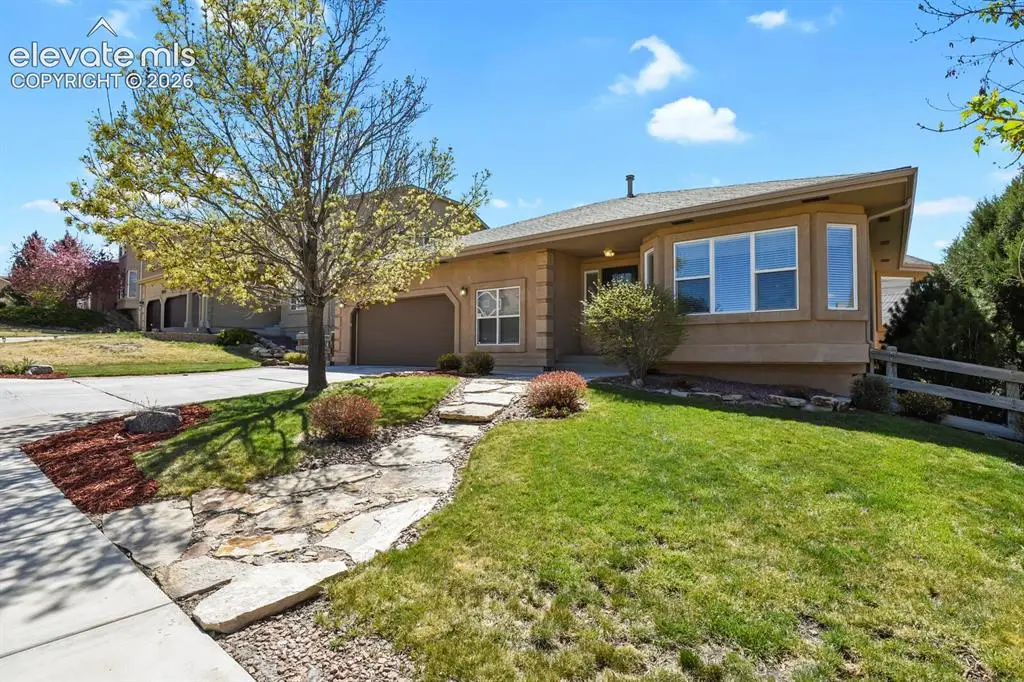 1355 Almagre Peak Drive, Colorado Springs, CO 80921 - #1