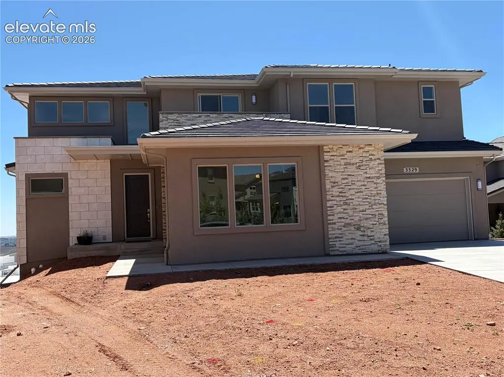 3329 Crest Hollow View, Colorado Springs, CO 80904 - #1