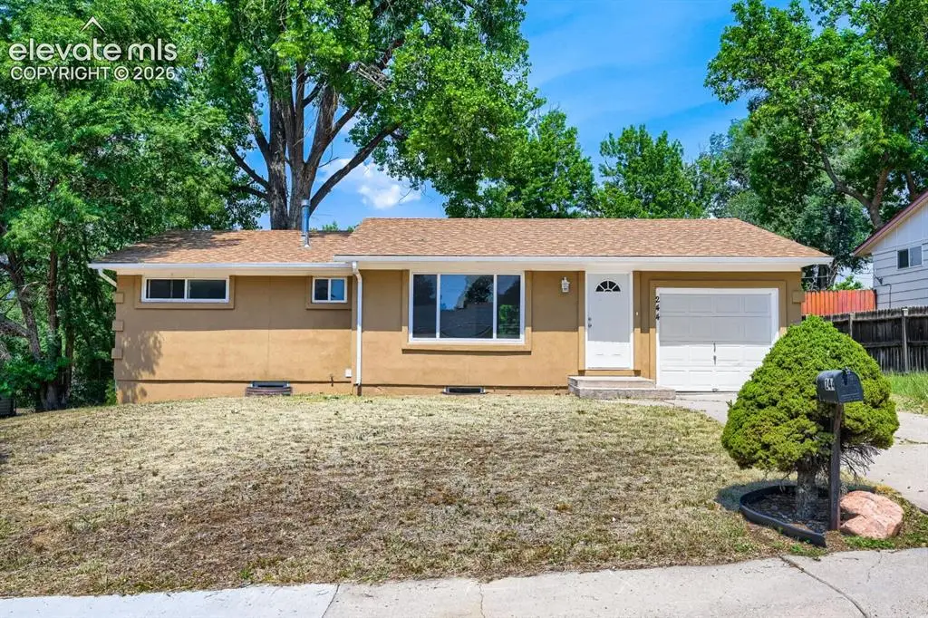 244 Everett Drive, Colorado Springs, CO 80911 - #1
