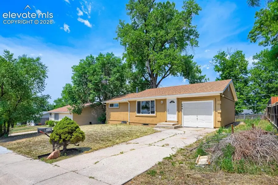 244 Everett Drive, Colorado Springs, CO 80911 - #2