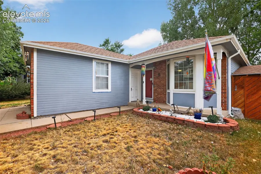 6670 Glade Park Drive, Colorado Springs, CO 80918 - #2