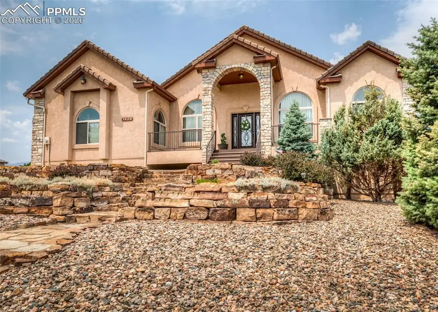 1420 Rockhurst Boulevard, Colorado Springs, CO 80918 - #2