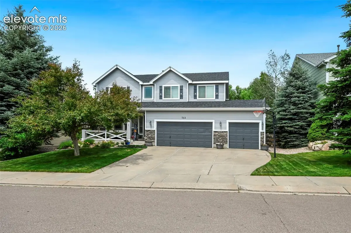 713 Saber Creek Drive, Monument, CO 80132 - #1