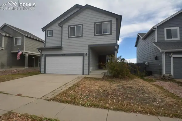 4939 Laredo Ridge Drive, Colorado Springs, CO 80922