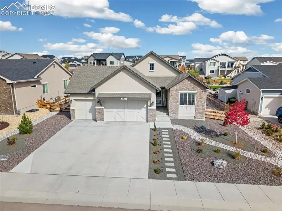 9821 Antelope Ravine Drive, Colorado Springs, CO 80908 - #3