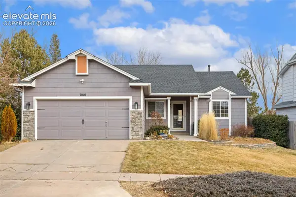 7010 Blazing Trail Drive, Colorado Springs, CO 80922