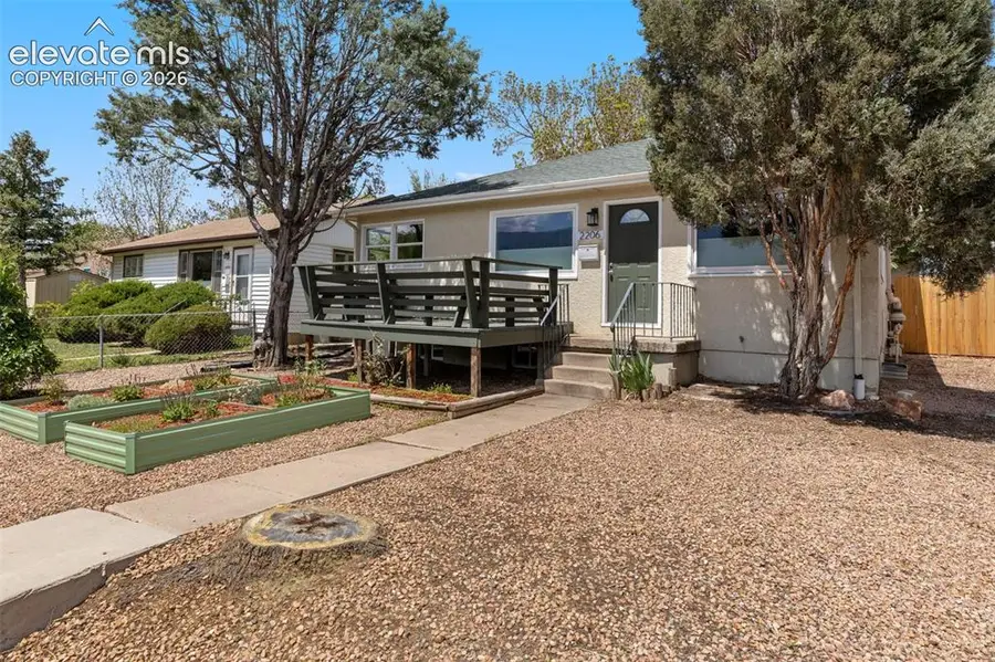 2206 W Uintah Street, Colorado Springs, CO 80904 - #2