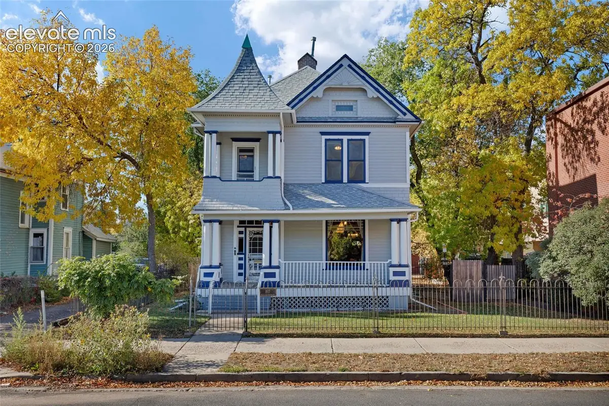 1617 W Colorado Avenue, Colorado Springs, CO 80904 - #1