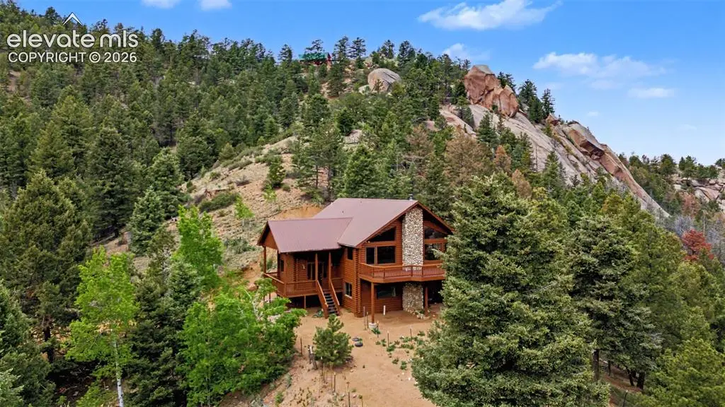 455 Lost Canyon Heights, Florissant, CO 80816 - #1