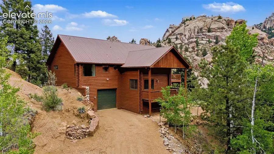 455 Lost Canyon Heights, Florissant, CO 80816 - #2