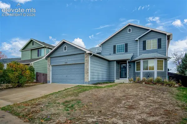 6263 Hartman Drive, Colorado Springs, CO 80923