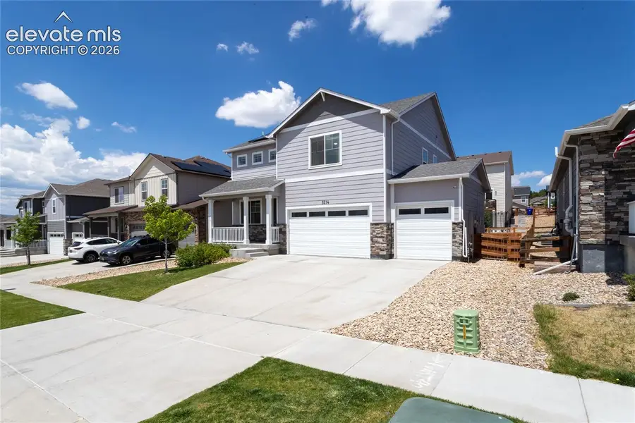 5214 Janga Drive, Colorado Springs, CO 80924 - #3