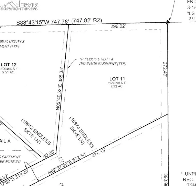 16874 Endless Skye Lane, Colorado Springs, CO 80908 - #3