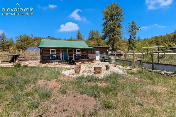 185 Canyon Drive, Florissant, CO 80816