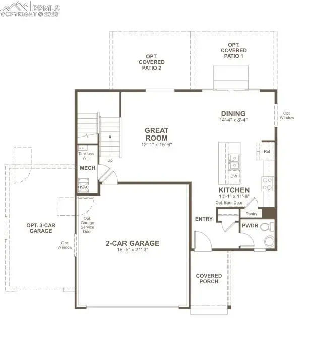 9028 Lanceleaf Drive, Colorado Springs, CO 80925 - #2