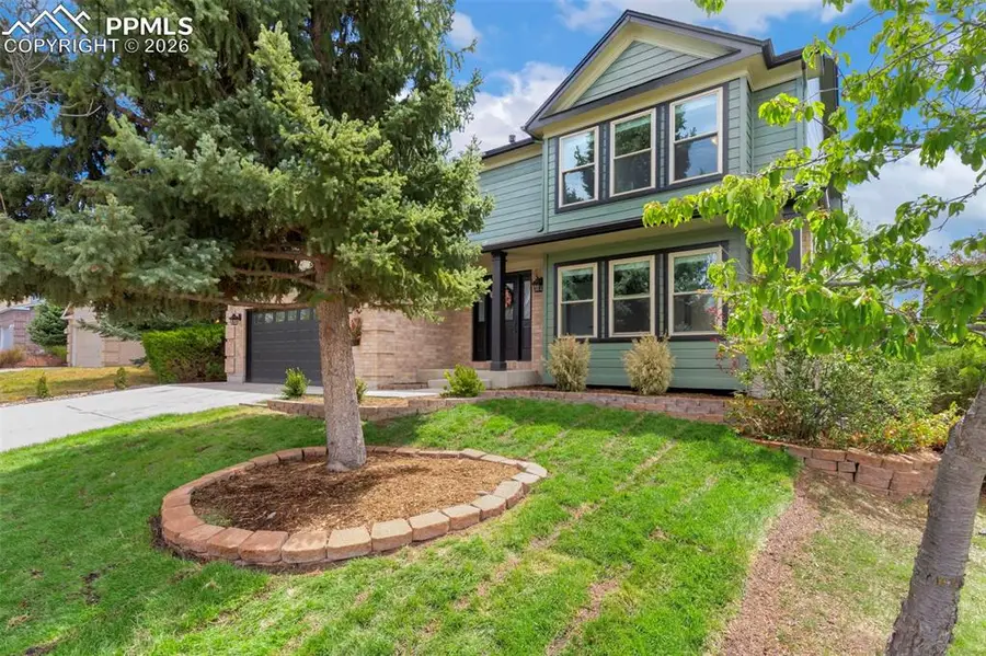 2725 Helmsdale Drive, Colorado Springs, CO 80920 - #2