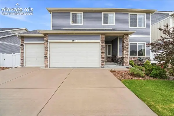 8981 Sentry Drive, Fountain, CO 80817