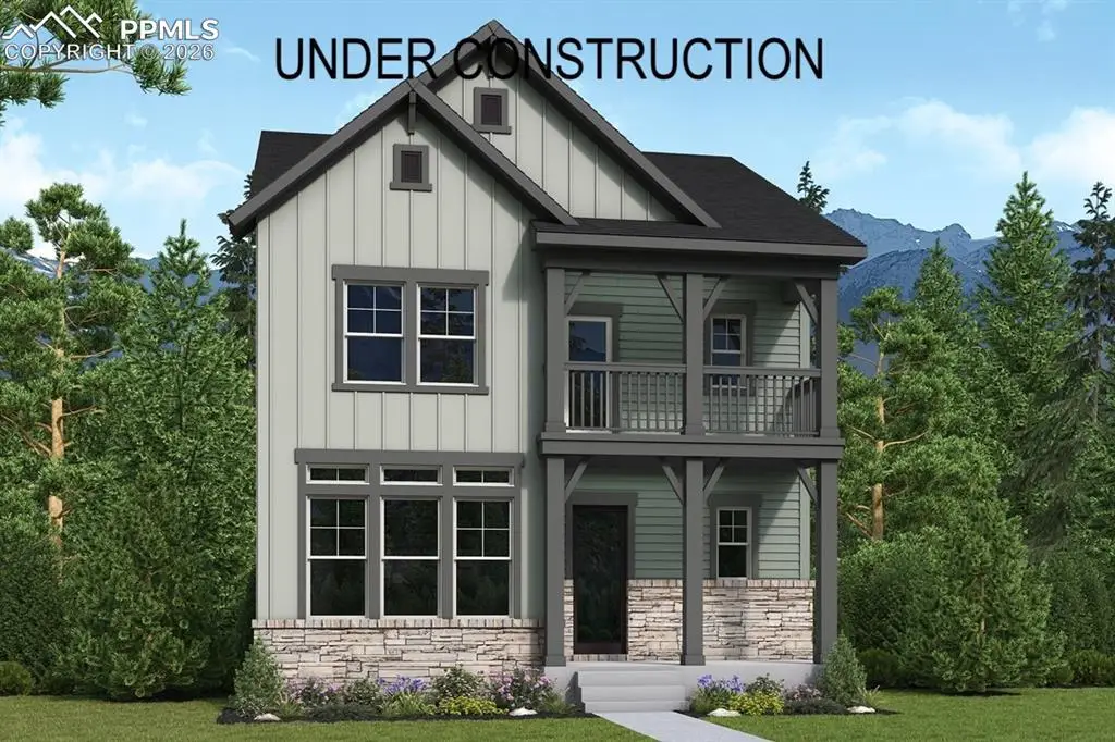 6675 Knapp Drive, Colorado Springs, CO 80924 - #1