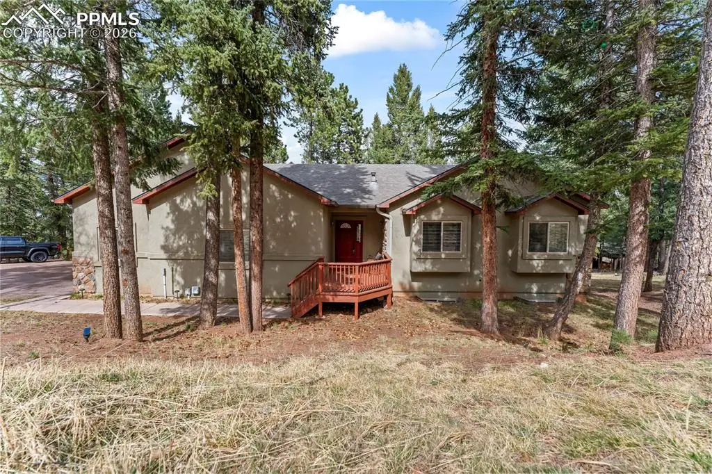 1308 Spruce Ridge Lane, Woodland Park, CO 80863 - #1