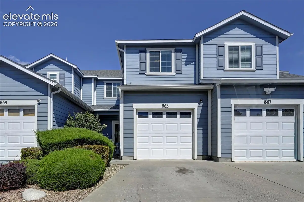 863 Red Thistle View, Colorado Springs, CO 80916 - #1