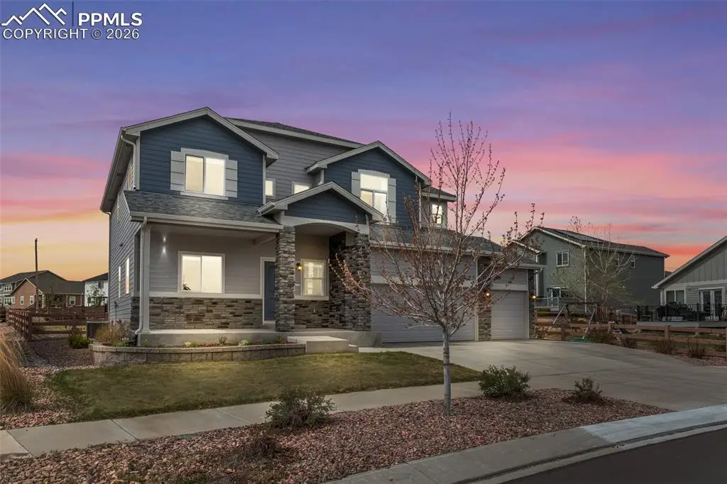 6719 Black Saddle Drive, Colorado Springs, CO 80924 - #1