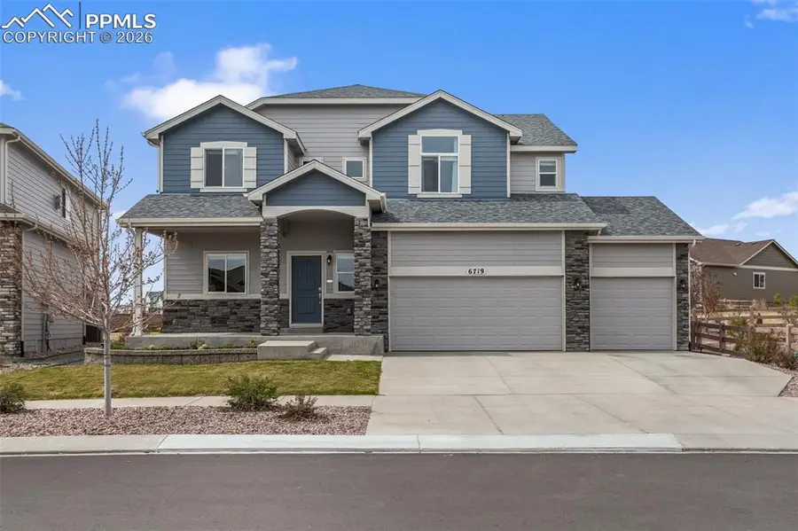 6719 Black Saddle Drive, Colorado Springs, CO 80924 - #2