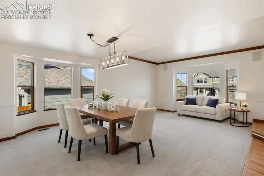 6136 Treeledge Drive, Colorado Springs, CO 80918 - #2