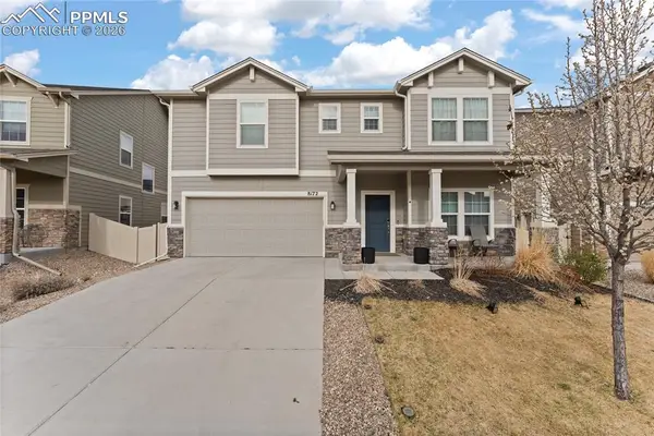8172 Basaltic Drive, Colorado Springs, CO 80938