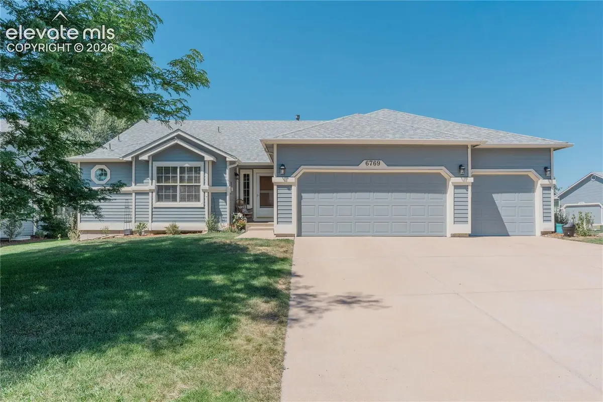 6769 Showhorse Court, Colorado Springs, CO 80922 - #1