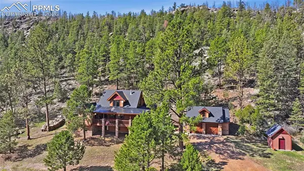89 Ranch View Road, Florissant, CO 80816