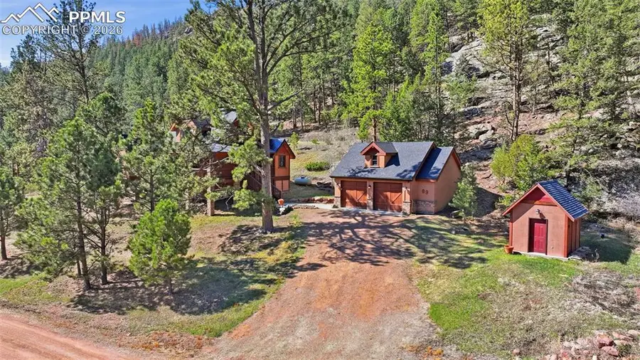 89 Ranch View Road, Florissant, CO 80816 - #2