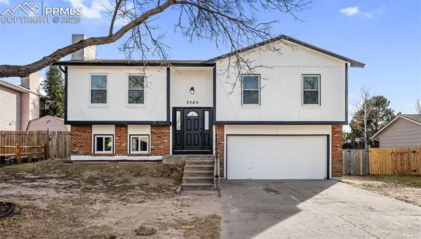 3585 Rocky Knoll Drive, Colorado Springs, CO 80920