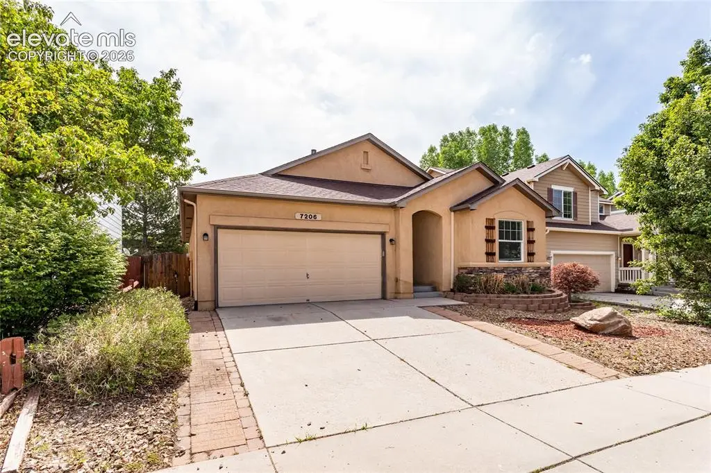 7206 Grand Prairie Drive, Colorado Springs, CO 80923 - #1