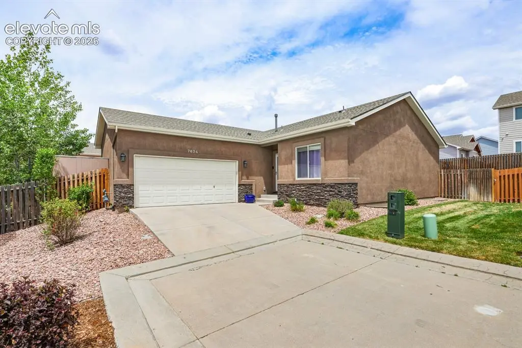 7624 Teocalli Point, Peyton, CO 80831 - #1