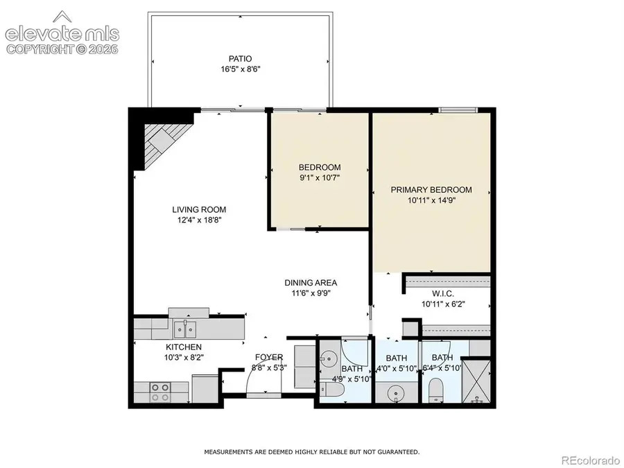 1011 S Ironton Street #506, Aurora, CO 80012 - #3