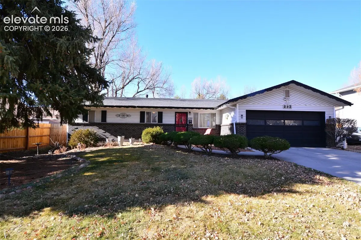 232 S Garo Avenue, Colorado Springs, CO 80910 - #1