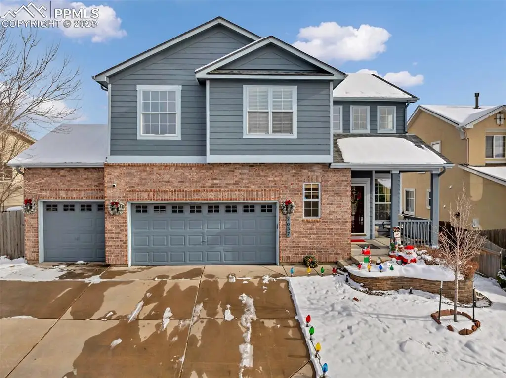 7037 Wood Lily Drive, Colorado Springs, CO 80923 - Image #1