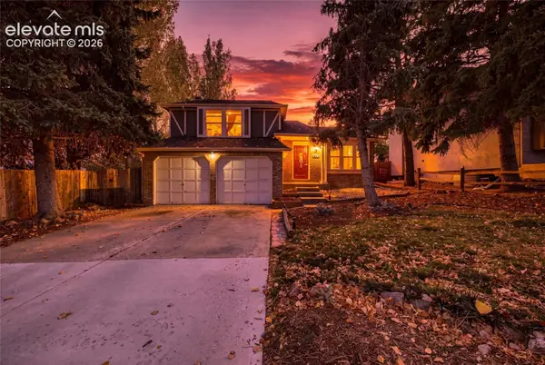 2425 Silent Rain Drive, Colorado Springs, CO 80919