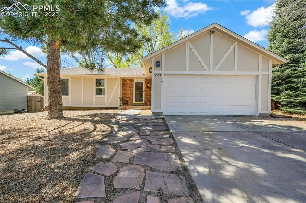 223 Saddlemountain Road, Colorado Springs, CO 80919 - #1
