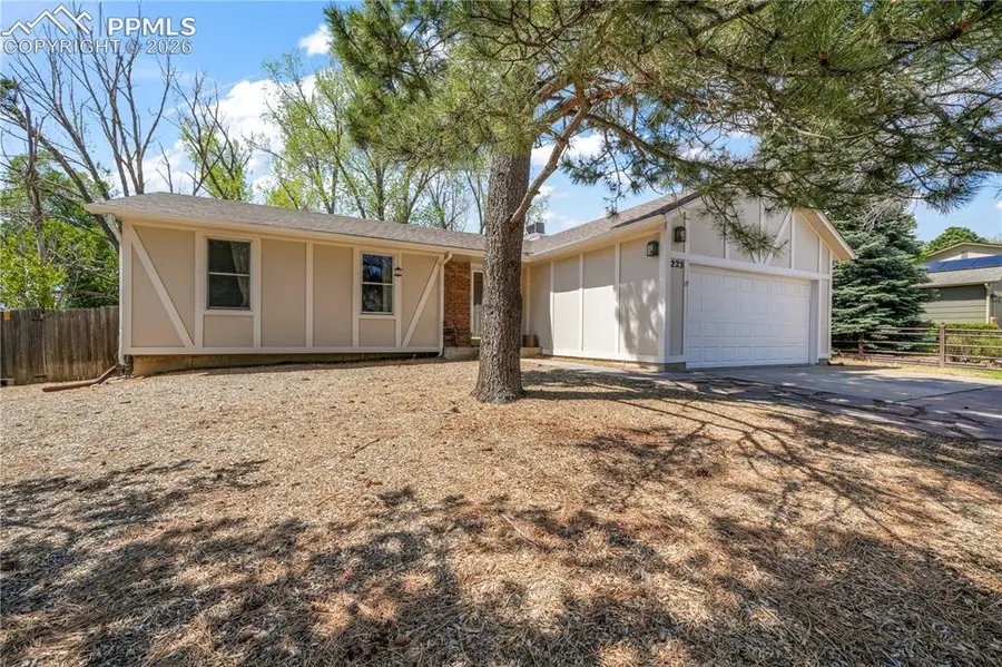 223 Saddlemountain Road, Colorado Springs, CO 80919 - #2
