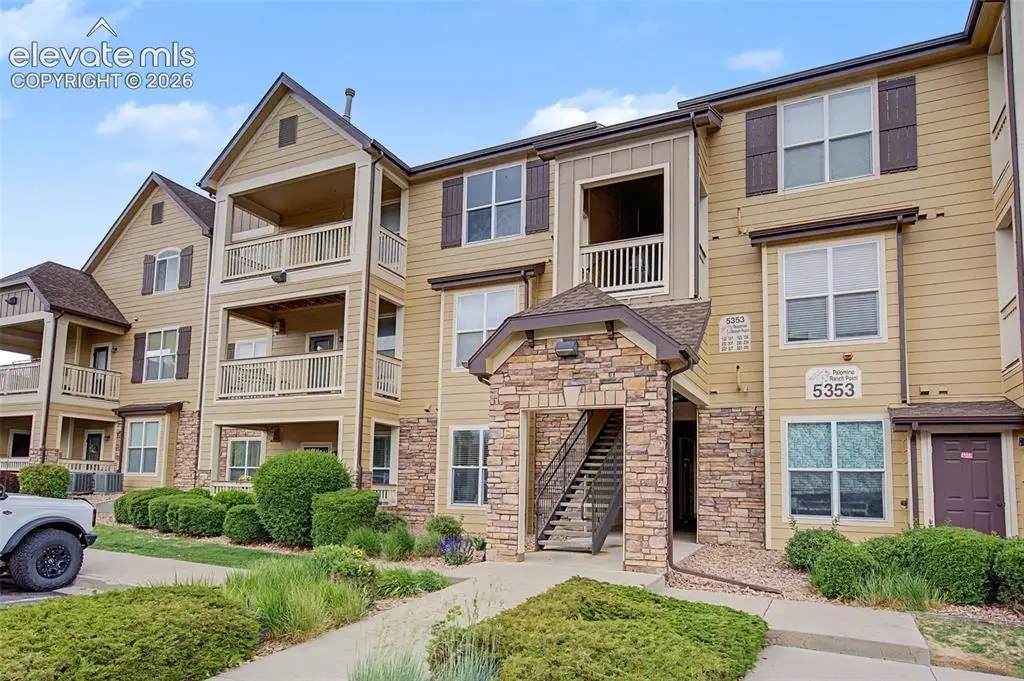 5353 Palomino Ranch Point #307, Colorado Springs, CO 80922 - #1
