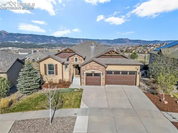 1468 Yellow Tail Drive, Colorado Springs, CO 80921