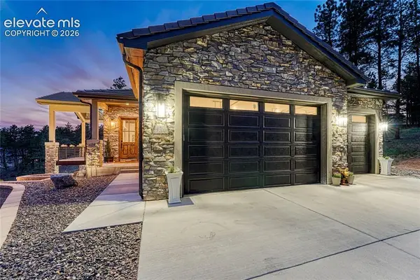 910 Spacious Skies Drive, Woodland Park, CO 80863