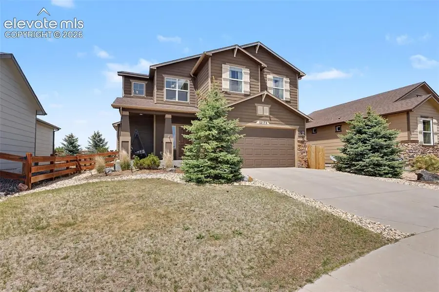 12172 Eagle Crest Court, Peyton, CO 80831 - #2