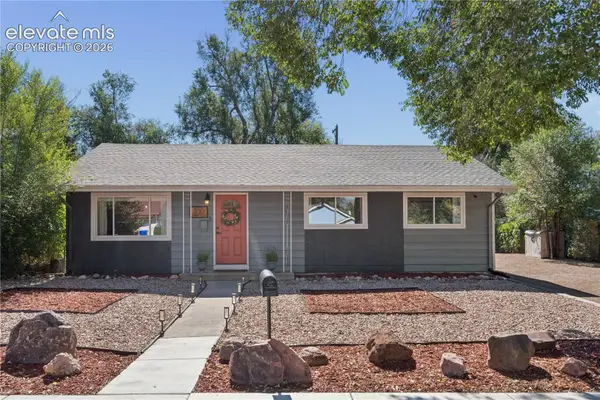 3307 Corbett Lane, Colorado Springs, CO 80907
