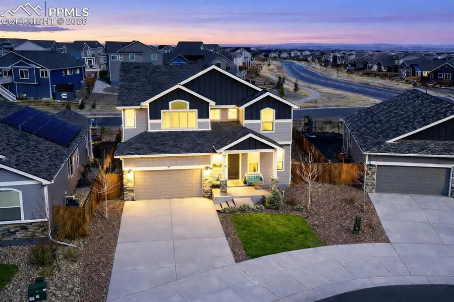 9422 Fairway Glen Drive, Peyton, CO 80831 - #2