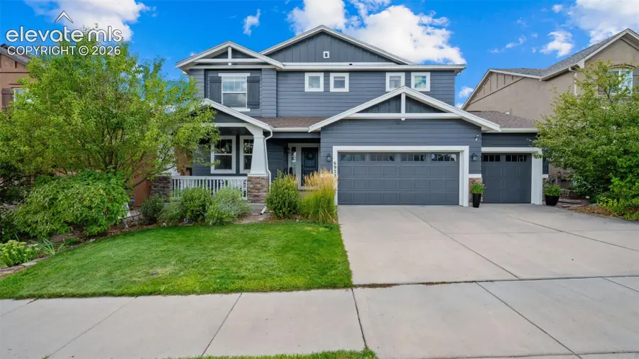 6923 Tahoe Rim Drive, Colorado Springs, CO 80927 - #2